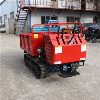 Kettentransporter Geländewagen