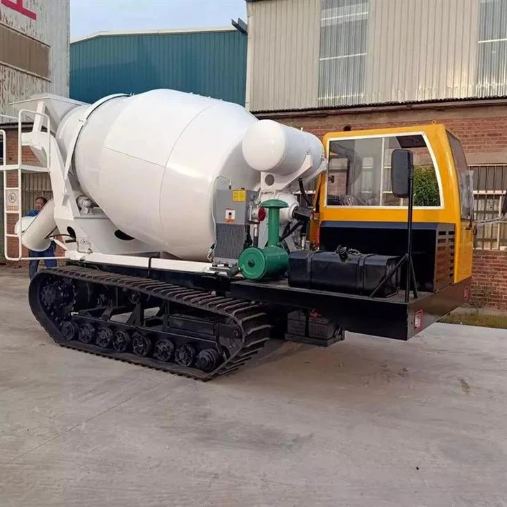Crawler Mixer